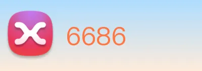 6686 logo